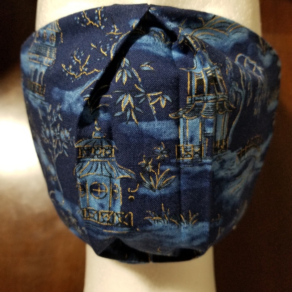 Chinese Water Garden Cotton Facemask - Picture 4 of 7